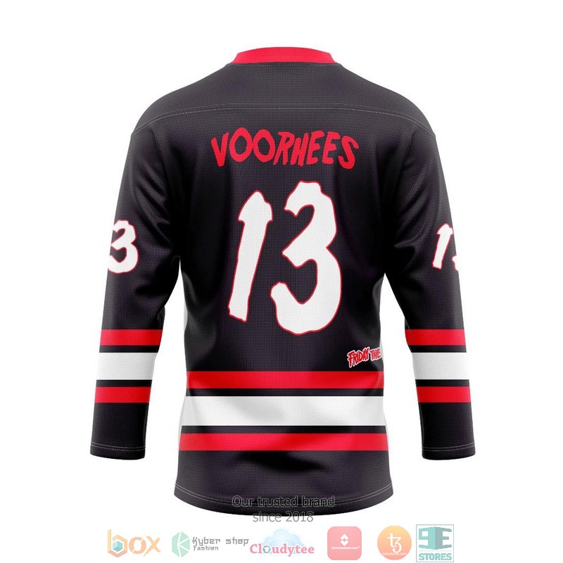 You Are Jason Voorhees Hockey Jersey Shirt 2 You Are Jason Voorhees Hockey Jersey Shirt 1