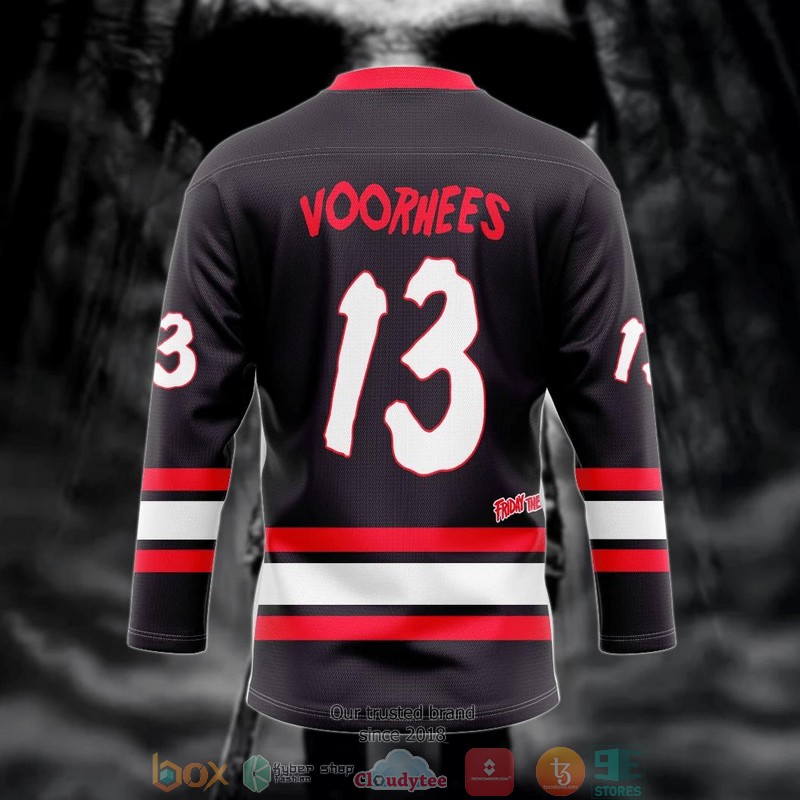 You Are Jason Voorhees Hockey Jersey Shirt 4 You Are Jason Voorhees Hockey Jersey Shirt 1 2 3