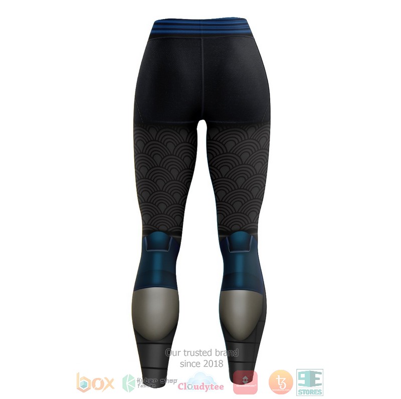 NEW Young Master Hanzo Unisex Leggings Tights 5 Young Master Hanzo Unisex Leggings 1 2 3 4