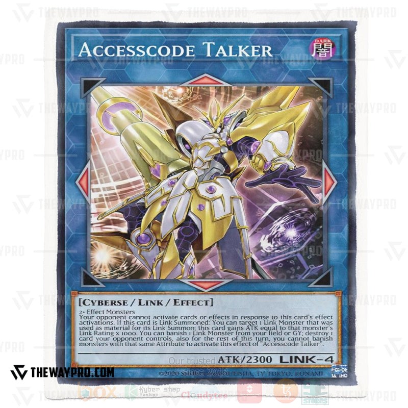Yu Gi Oh Accesscode Talker Soft Blanket 1 2 3