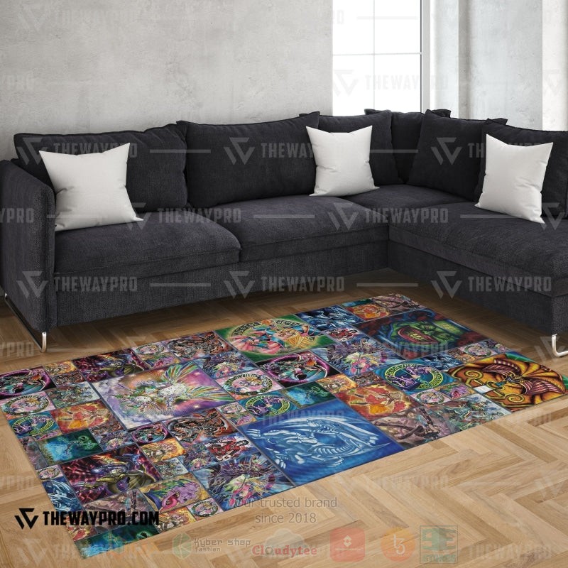 Yu Gi Oh Cards Rug 1