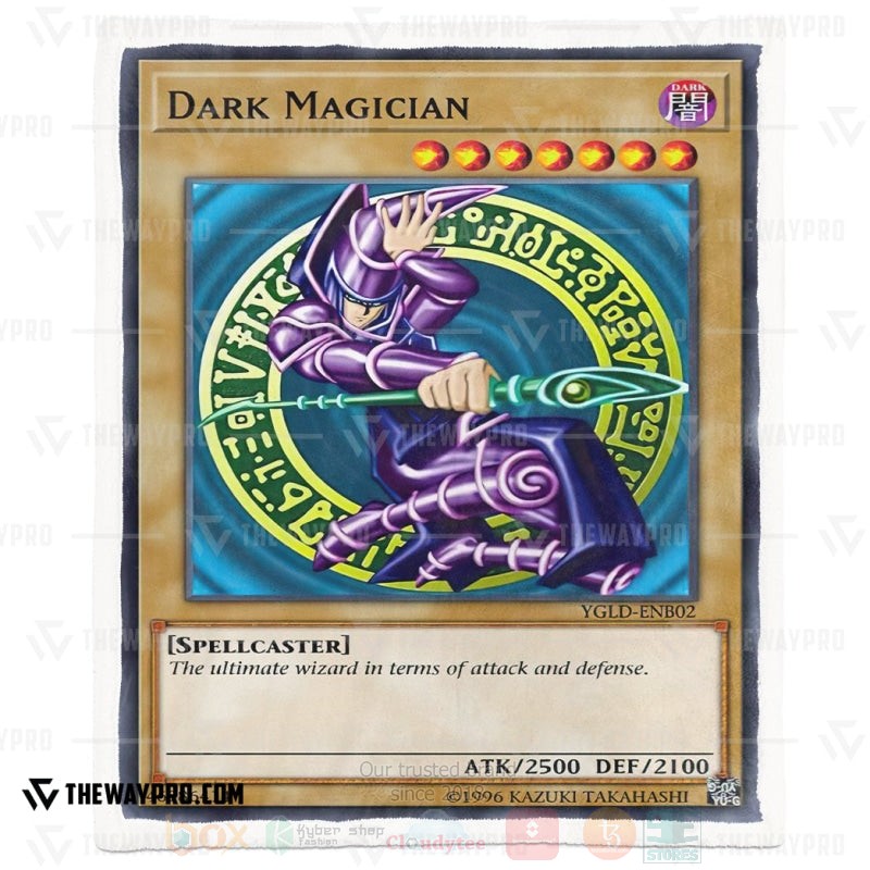 BEST Yu-Gi-Oh-Anime Duel Links Cards Dark Magician Soft Sherpa Blanket 4 Yu Gi Oh Duel Links Cards Dark Magician Soft Blanket 1 2 3