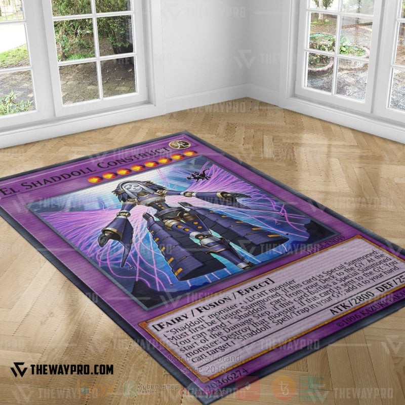 BEST Yu-Gi-Oh-Anime El Shaddoll Construct Rug Carpet 4 Yu Gi Oh El Shaddoll Construct Rug 1 2 3