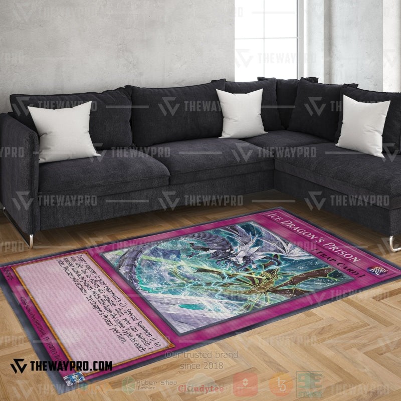 Yu Gi Oh Ice Dragons Prison Rug 1