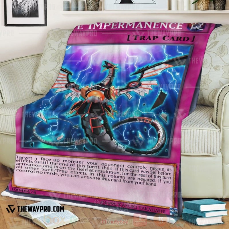 Yu Gi Oh Infinite Impermanence Soft Blanket 1 2