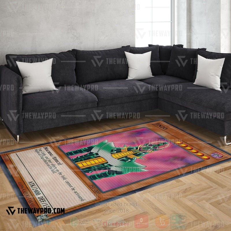 Yu Gi Oh Jinzo Rug 1
