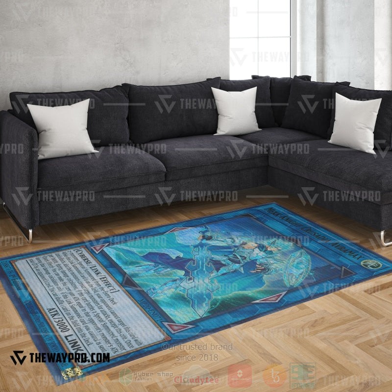 Yu Gi Oh Mekk Knight Crusadia Avramax Rug 1
