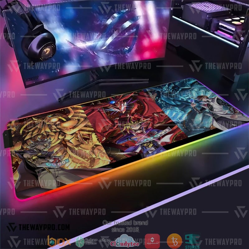 Yu Gi Oh 3 The Egyptian Gods Led Mousepad