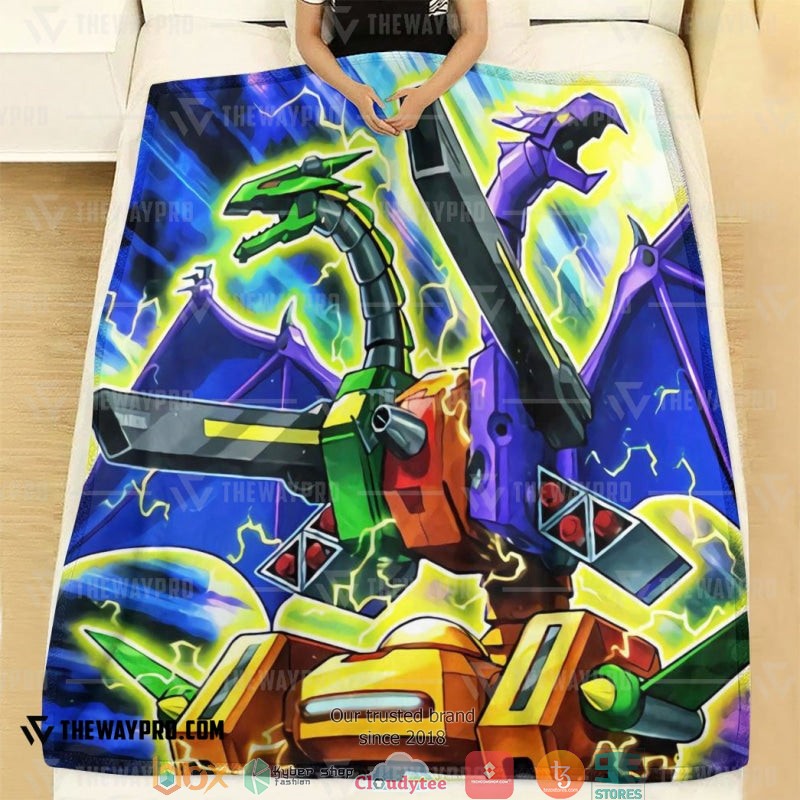 Yu Gi Oh ABC-Dragon Buster Soft Blanket 2 Yu Gi Oh ABC Dragon Buster Soft Blanket 1