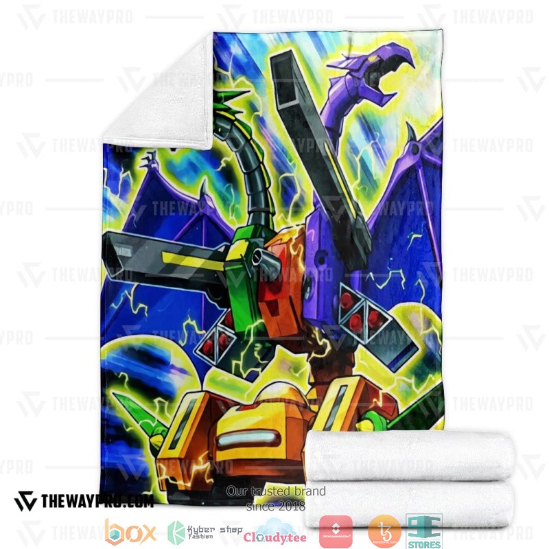 Yu Gi Oh ABC-Dragon Buster Soft Blanket 3 Yu Gi Oh ABC Dragon Buster Soft Blanket 1 2
