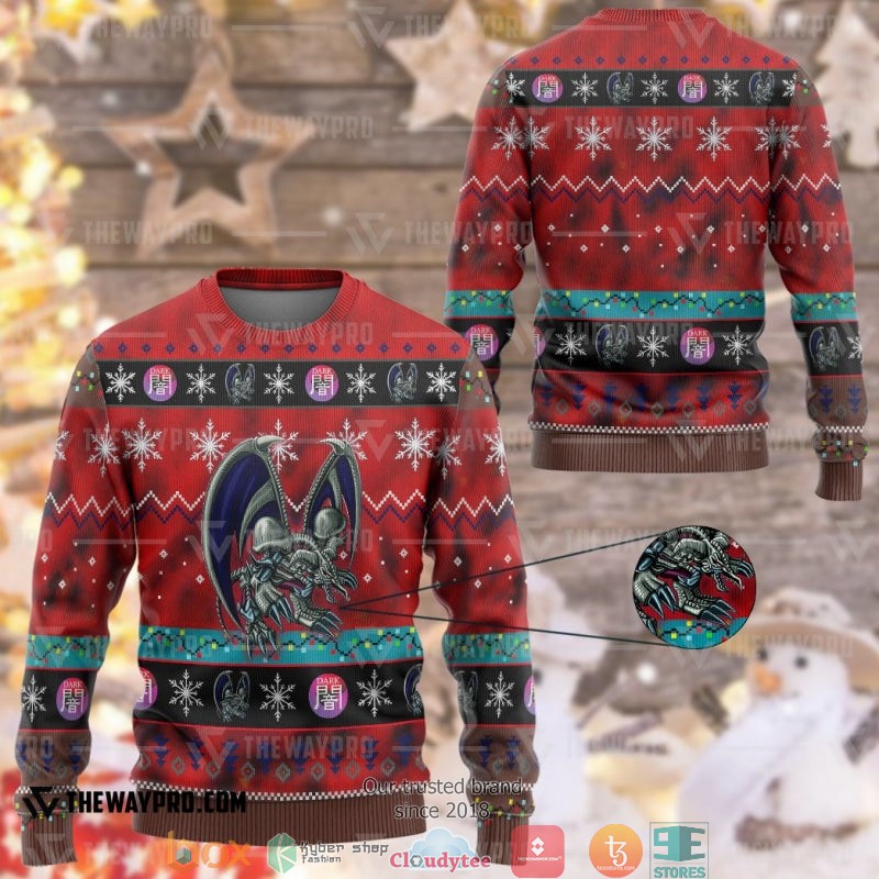 Yu Gi Oh Black Skull Dragon Sweatshirt