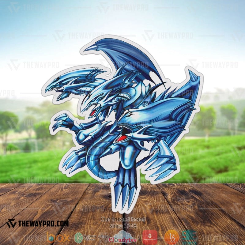 Yu Gi Oh Blue Eyes Ultimate Pillow