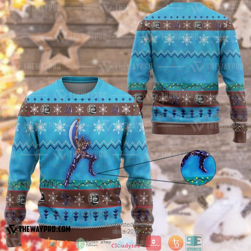 Yu Gi Oh Buster Blader Blue Sweatshirt 1 Yu Gi Oh Buster Blader Blue Sweatshirt