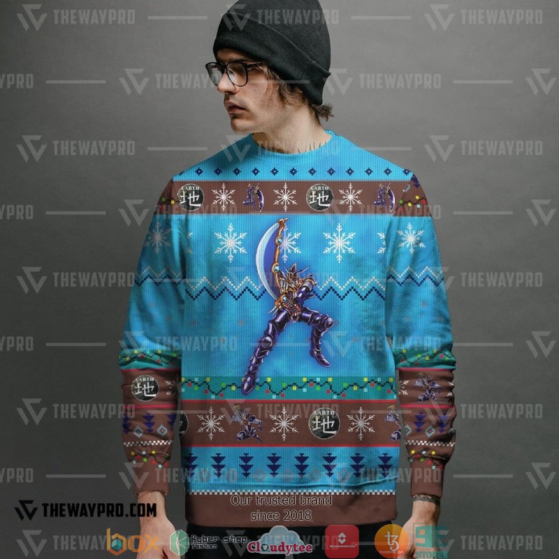 Yu Gi Oh Buster Blader Blue Sweatshirt 2 Yu Gi Oh Buster Blader Blue Sweatshirt 1