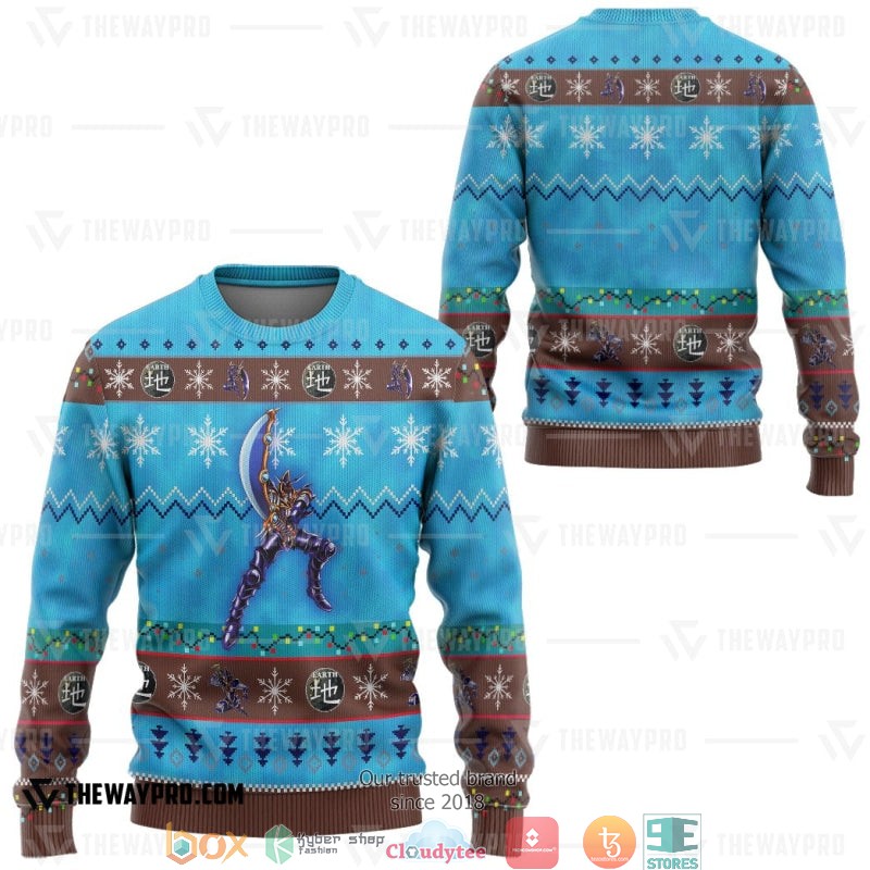 Yu Gi Oh Buster Blader Blue Sweatshirt 3 Yu Gi Oh Buster Blader Blue Sweatshirt 1 2