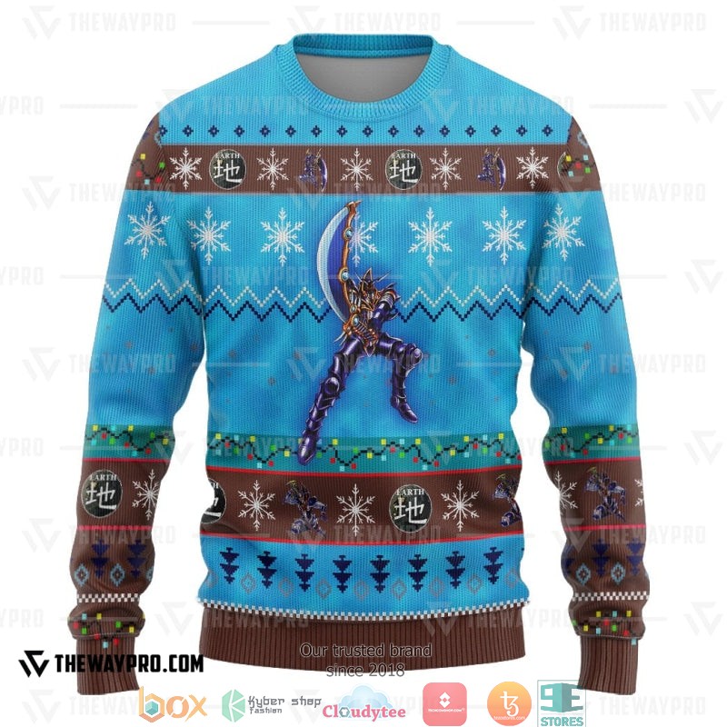 Yu Gi Oh Buster Blader Blue Sweatshirt 4 Yu Gi Oh Buster Blader Blue Sweatshirt 1 2 3