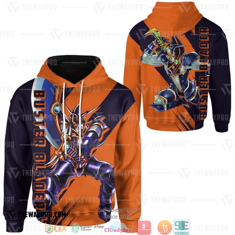 Yu Gi Oh Buster Blader Hoodie