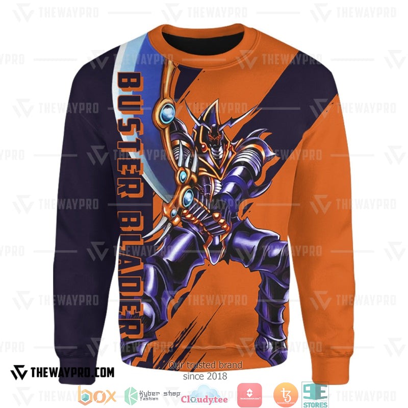 Yu Gi Oh Buster Blader Sweatshirt