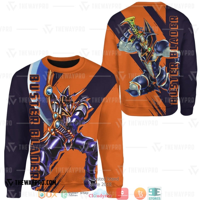 Yu Gi Oh Buster Blader Sweatshirt 2 Yu Gi Oh Buster Blader Sweatshirt 1