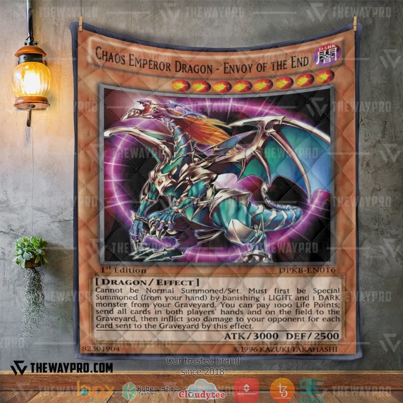 Yu Gi Oh Chaos Emperor Dragon Envoy Of The End Quilt 2 Yu Gi Oh Chaos Emperor Dragon Envoy Of The End Quilt 1