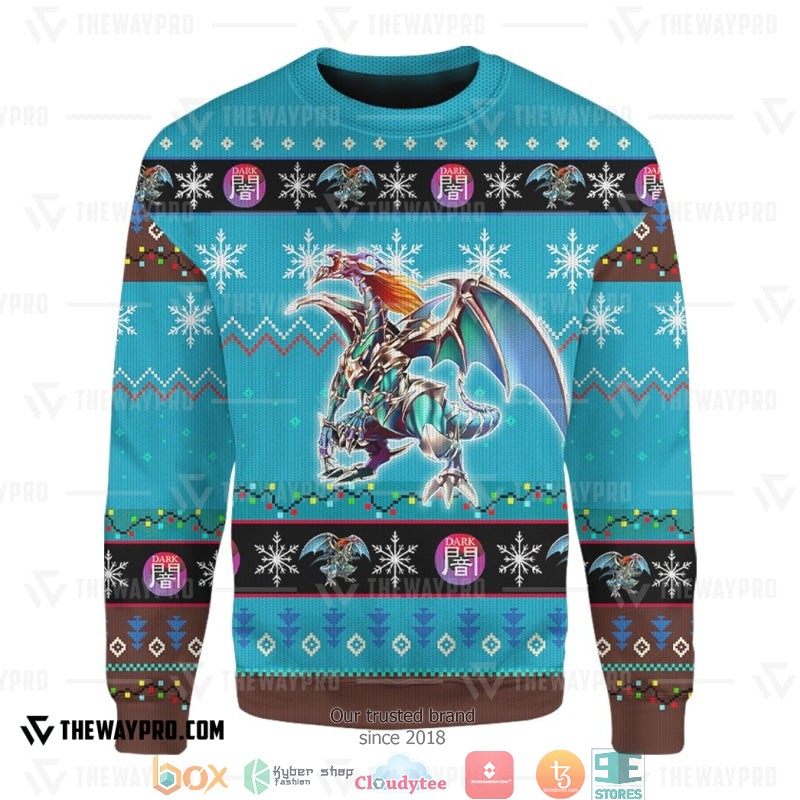 Yu Gi Oh Chaos Emperor Dragon Envoy Of The End Sweatshirt 1 2 3 4