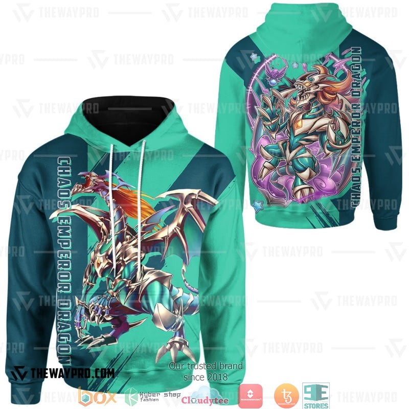 Yu Gi Oh Chaos Emperor Dragon Hoodie