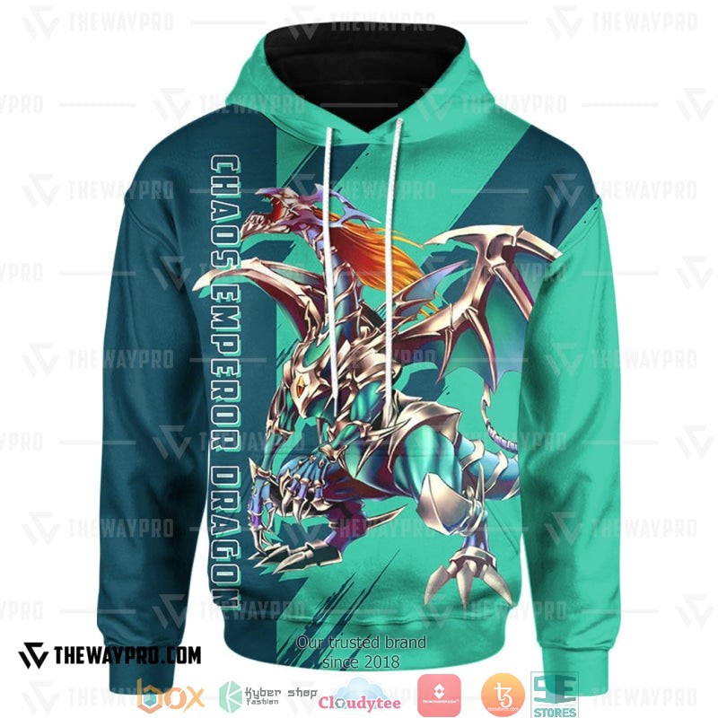 Yu Gi Oh Chaos Emperor Dragon Hoodie 2 Yu Gi Oh Chaos Emperor Dragon Hoodie 1