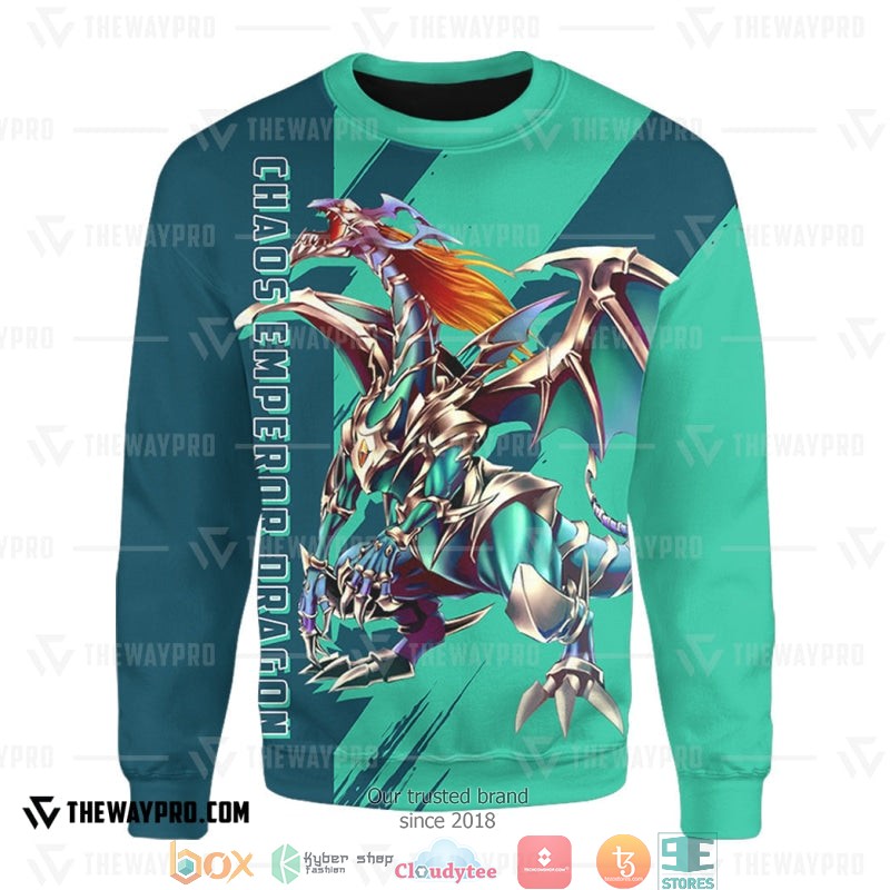 Yu Gi Oh Chaos Emperor Dragon Sweatshirt