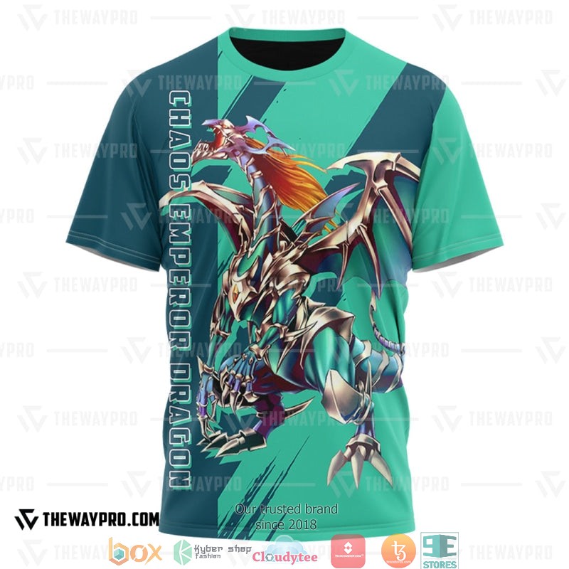 Yu Gi Oh Chaos Emperor Dragon T Shirt