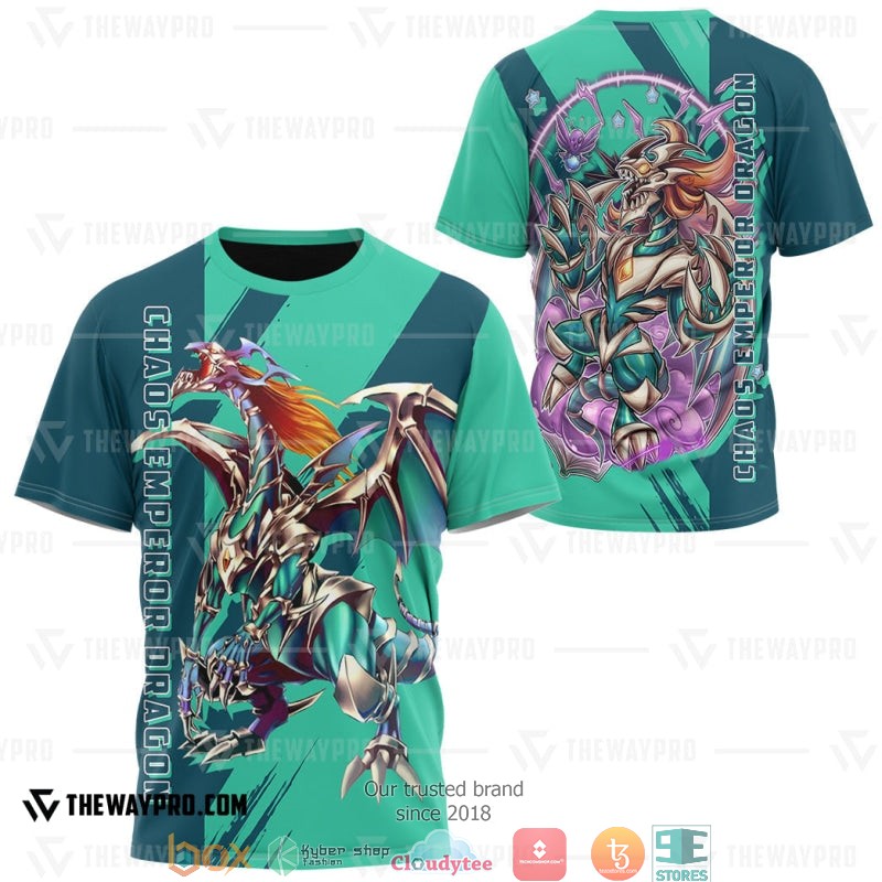 Yu Gi Oh Chaos Emperor Dragon T-Shirt 2 Yu Gi Oh Chaos Emperor Dragon T Shirt 1
