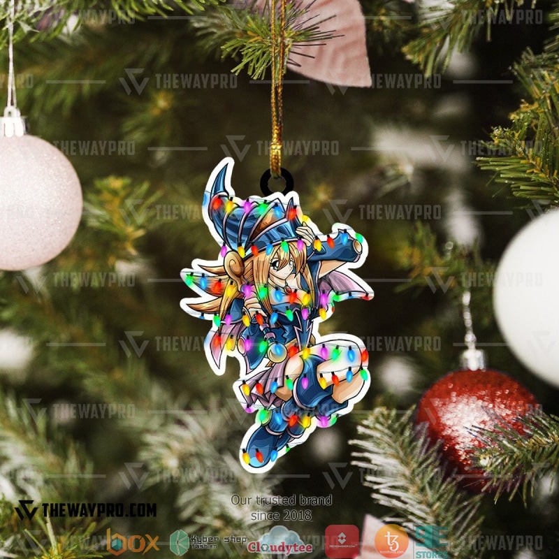 Yu Gi Oh Dark Magician Girl Christmas Ornament