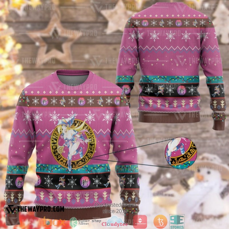 Yu Gi Oh Dark Magician Girl Sweatshirt