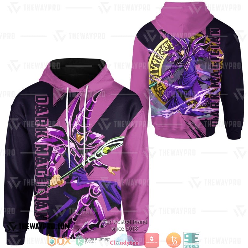 Yu Gi Oh Dark Magician Hoodie