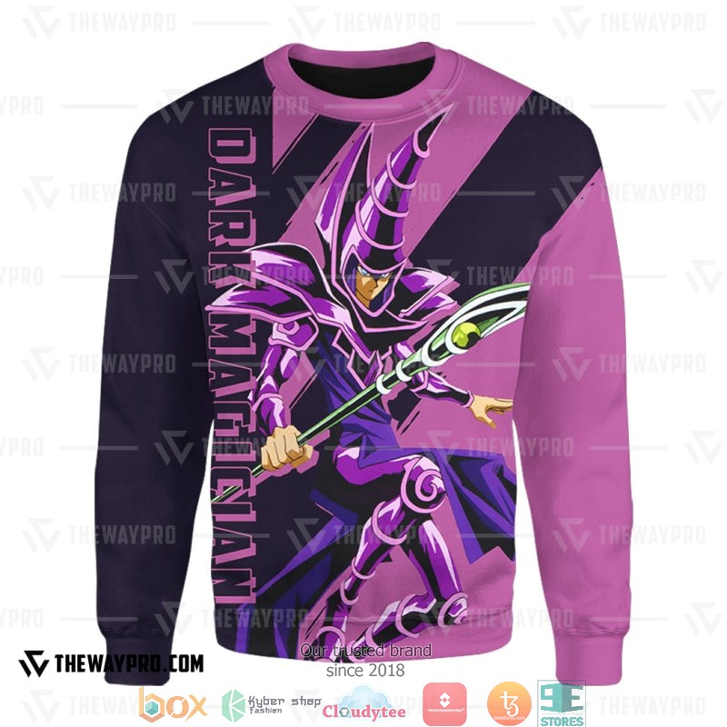 Yu Gi Oh Dark Magician Sweatshirt 4 Yu Gi Oh Dark Magician Sweatshirt