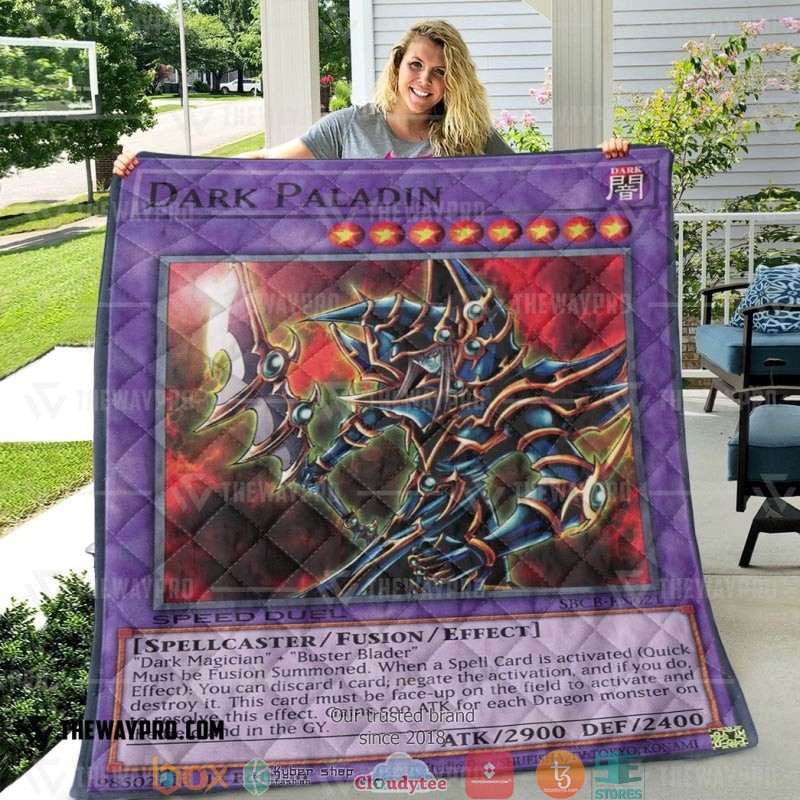 Yu Gi Oh Dark Paladin Card Quilt 3 Yu Gi Oh Dark Paladin Card Quilt 1 2