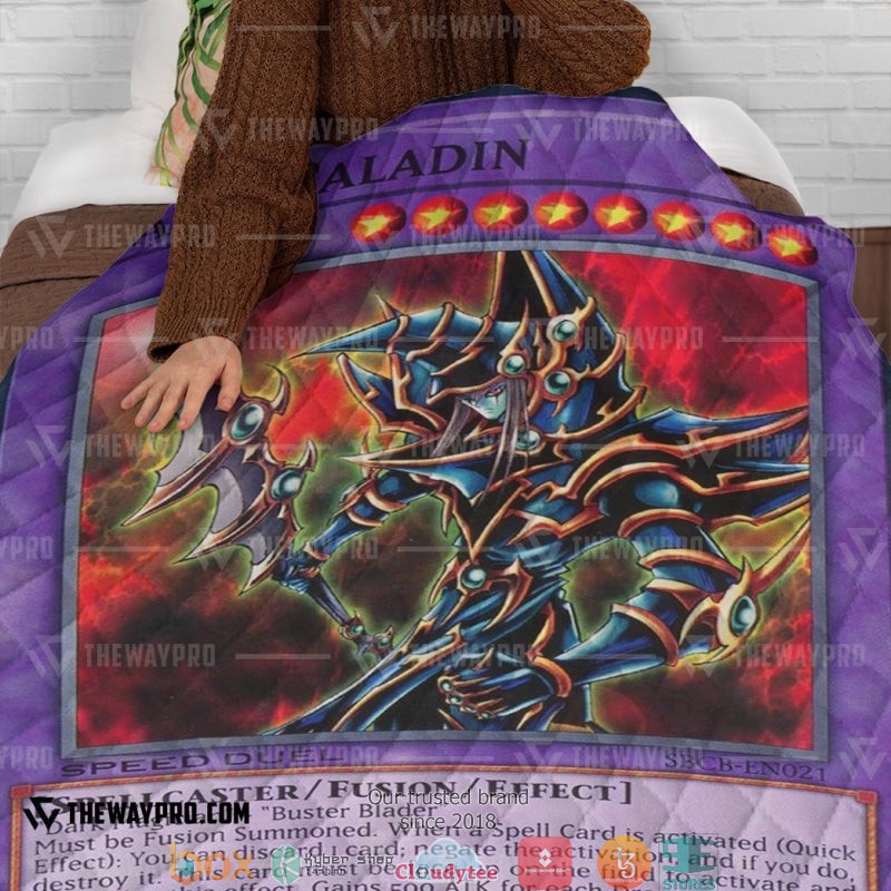 Yu Gi Oh Dark Paladin Card Quilt 4 Yu Gi Oh Dark Paladin Card Quilt 1 2 3