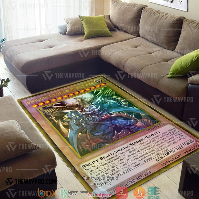Yu Gi Oh Egyptian The Ultimate Lord Of Duel Monster Rug 2 Yu Gi Oh Egyptian The Ultimate Lord Of Duel Monster Rug 1