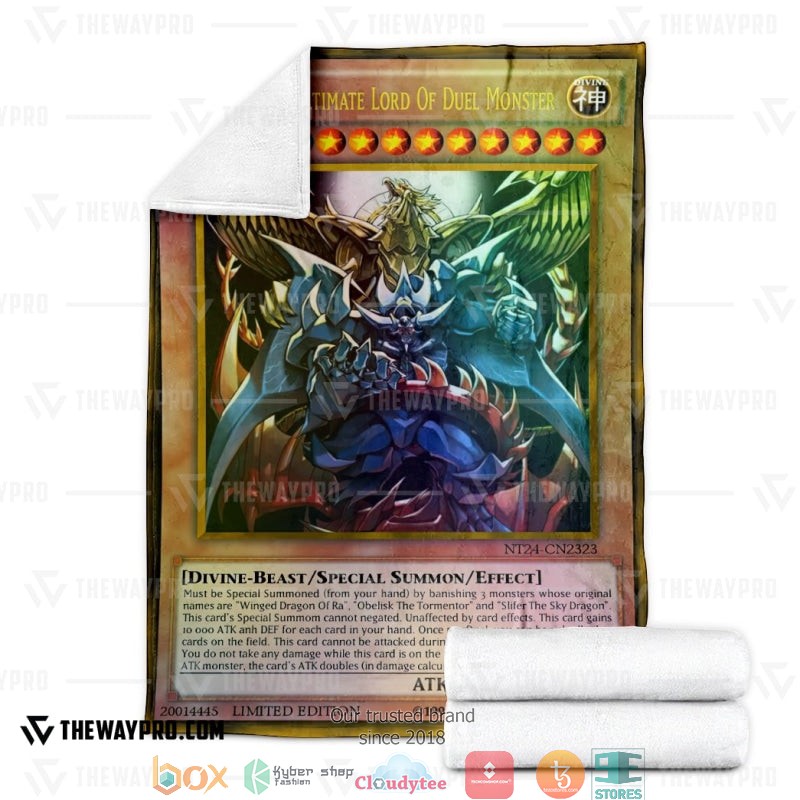 Yu Gi Oh Egyptian The Ultimate Lord Of Duel Monster Soft Blanket 3 Yu Gi Oh Egyptian The Ultimate Lord Of Duel Monster Soft Blanket 1 2