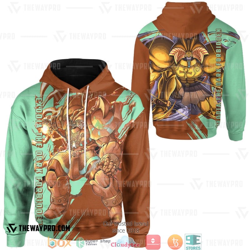 Yu Gi Oh Exodia The Dark Forbidden Hoodie 9 Yu Gi Oh Exodia The Dark Forbidden Hoodie