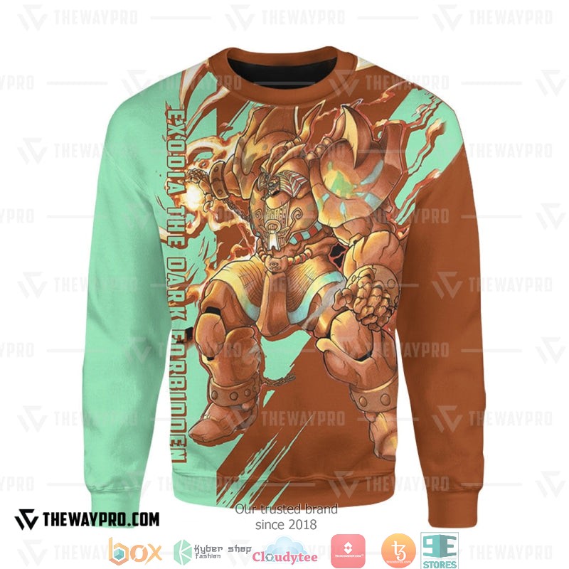 Yu Gi Oh Exodia The Dark Forbidden Sweatshirt