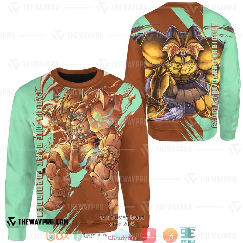 Yu Gi Oh Exodia The Dark Forbidden Sweatshirt 2 Yu Gi Oh Exodia The Dark Forbidden Sweatshirt 1
