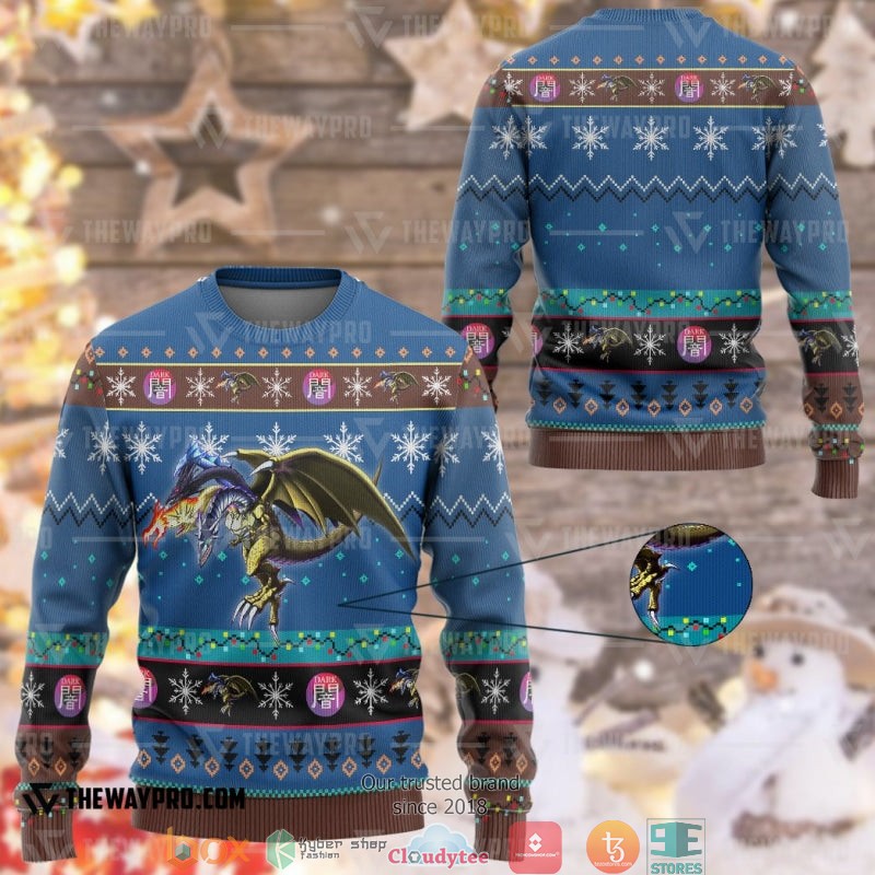 Yu Gi Oh Five Headed Dragon Sweatshirt