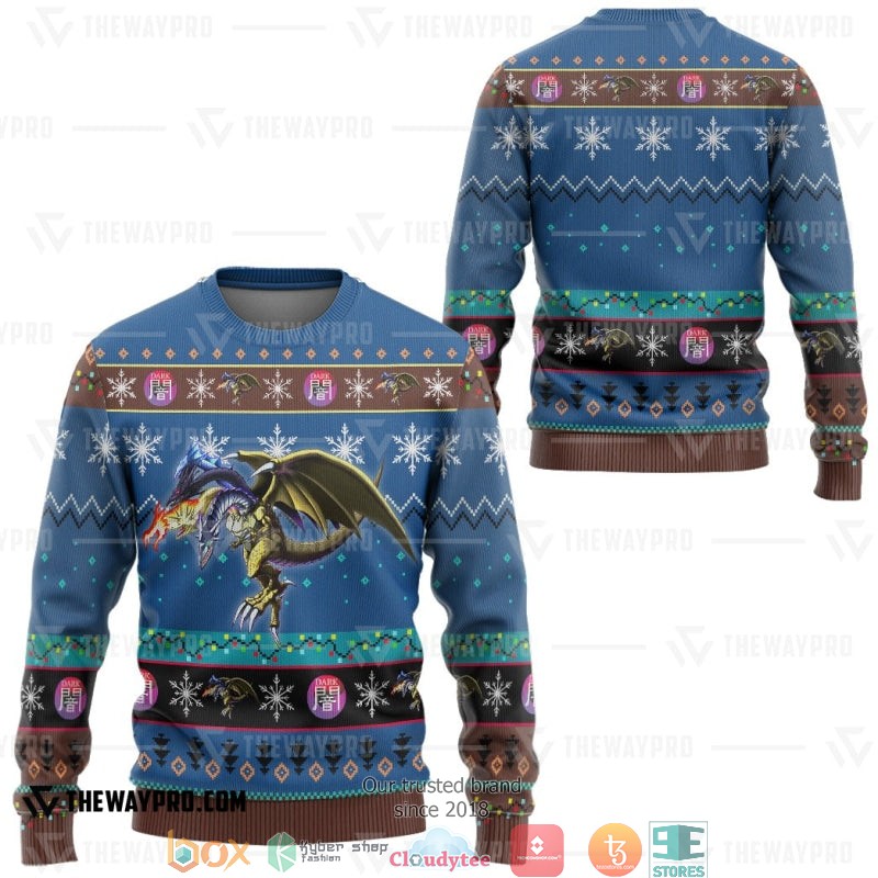 Yu Gi Oh Five Headed Dragon Sweatshirt 2 Yu Gi Oh Five Headed Dragon Sweatshirt 1