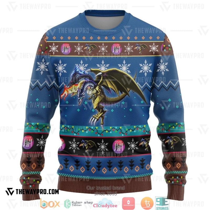 Yu Gi Oh Five Headed Dragon Sweatshirt 3 Yu Gi Oh Five Headed Dragon Sweatshirt 1 2