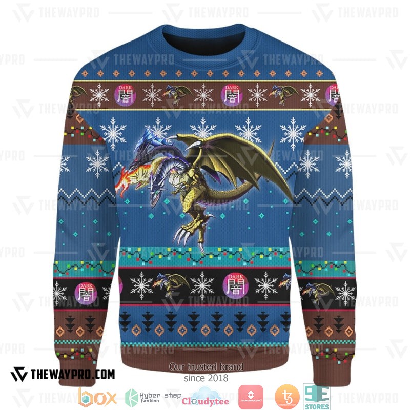 Yu Gi Oh Five Headed Dragon Sweatshirt 5 Yu Gi Oh Five Headed Dragon Sweatshirt 1 2 3 4