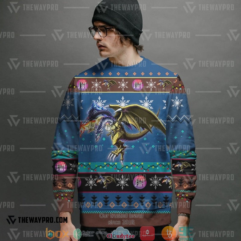 Yu Gi Oh Five Headed Dragon Sweatshirt 6 Yu Gi Oh Five Headed Dragon Sweatshirt 1 2 3 4 5