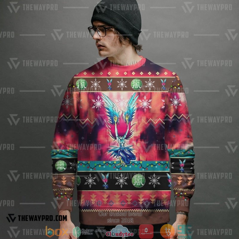 Yu Gi Oh Harpie Lady Sweatshirt 2 Yu Gi Oh Harpie Lady Sweatshirt 1