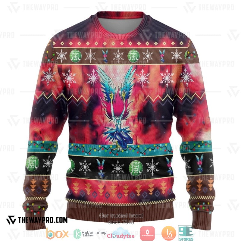 Yu Gi Oh Harpie Lady Sweatshirt 3 Yu Gi Oh Harpie Lady Sweatshirt 1 2