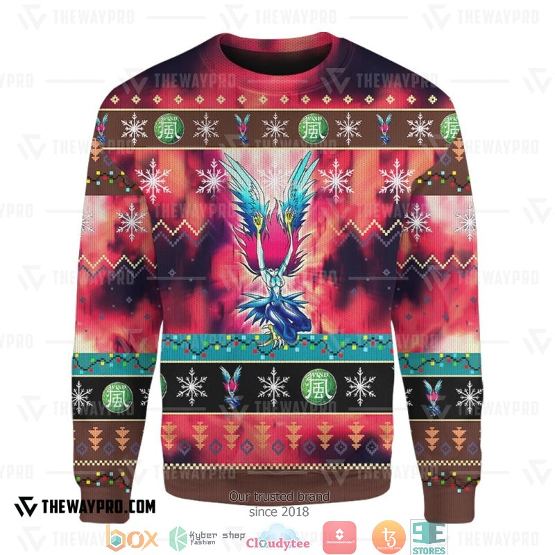 Yu Gi Oh Harpie Lady Sweatshirt 5 Yu Gi Oh Harpie Lady Sweatshirt 1 2 3 4