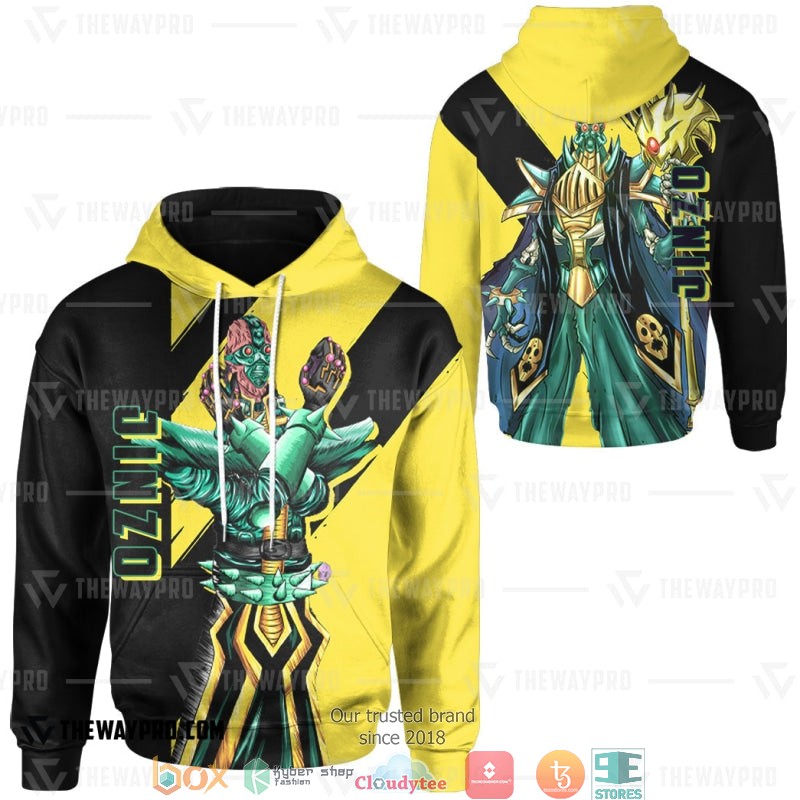 Yu Gi Oh Jinzo Hoodie 1 Yu Gi Oh Jinzo Hoodie